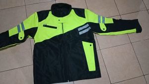 jaket touring motor Taslan 08 waterproof anti air - Bahan Berkualitas, Cocok untuk Touring Motor (Ukuran M, L, XL, XXL)
