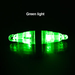 1 Đèn LED 2 Đầu Nhấp Nháy Câu Cá Chống Nước IPX6 Dụ Cá Ánh Sáng Ngoài Trời Phụ Kiện Cho Đuôi Tóc Chuyên Nghiệp Anglers