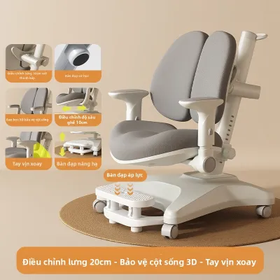 FWTDF | Ghế Ngồi Học Có Thể Điều Chỉnh Chiều Cao Cho Trẻ Em