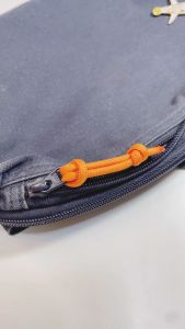 ZIPPER PULL Replacement Set of 3 Paracord Bag Buckle Jacket Travel Zip spoilt zipper