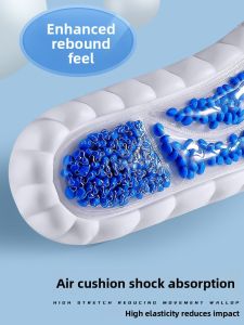 FASHEHAN | Ultra Soft Comfortable Cushioning Insoles with Thickened Forefoot Pain Relief