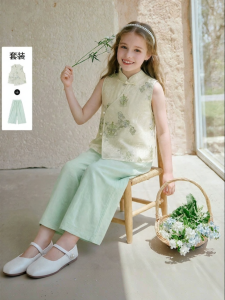 XIANGYING | Bộ Đồ Truyền Thống Phong Cách Trung Quốc Mới