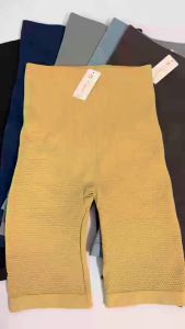 กางเกงเก็บพุง ESUNA เอวสูง กางเกงวอร์ม กระชับก้น เรียบเนียน ไร้ขอบ ขอบไม่ม้วน กางเกงควบคุมก้น