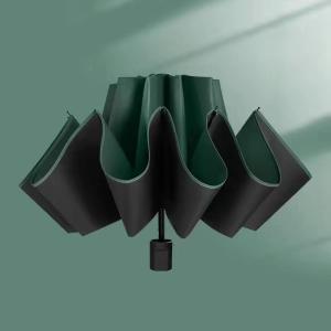 YUYOU | Automatic Reinforced Folding Windproof Sun Umbrella