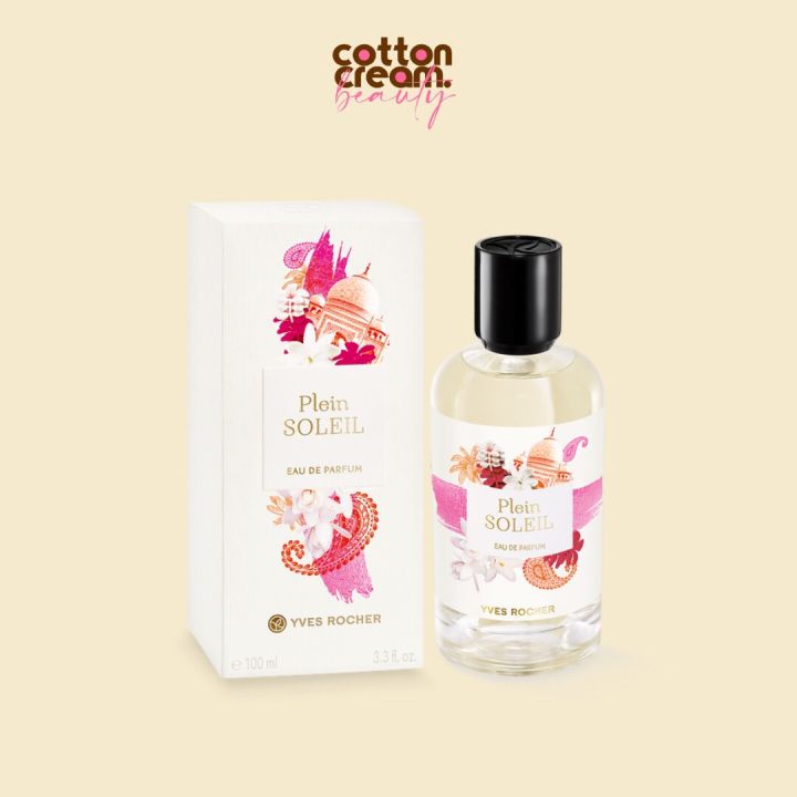 Yves Rocher La Collection Plein Soleil Eau De Parfum 100ml