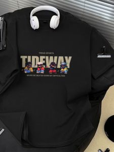 Loose Fit Pure Cotton Short Sleeve T-Shirt Mens Summer New Style Heavyweight Casual Versatile Couples Top for Teens