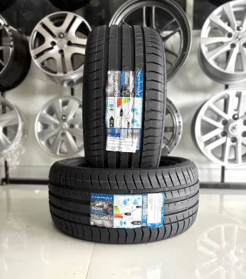 255/40R18 99YY TRIANGLE TH202 สปอร์ตนุ่มเงียบ ยางใหม่ปี 26🇹🇭ราคาโปร2แถม1=ได้2เส้น✅แถมจุ๊บลมยางแท้🔥มีรับประกันนาน4ปีหรือ50000กิโล✅❤️