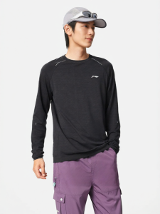 Li-Ning | Áo Thun Tay Dài Khô Nhanh