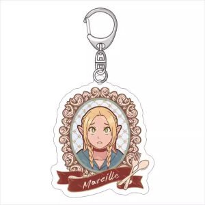 Bandai | Móc Khóa Acrylic Anime 55MM - Delicious In Dungeon Laios Touden Marcille Donato Chilchuck Tims Senshi Of Izganda Quà Tặng Dễ Thương Dành Cho Người Hâm Mộ