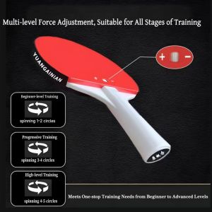 High-Elasticity Table Tennis Swing TrainerStriking Whipping TrainerMagnetic Control SoundSound-Point Linkage Training