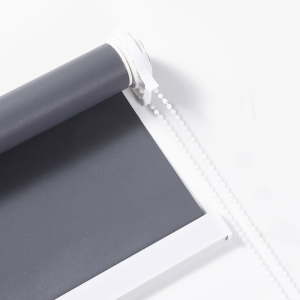 Roller Blinds for window 100% Blackout curtain grey darkgrey black beige white Roller Shades Custom Roller Blinds Shades Window Blinds Home & Office Length 2 meters