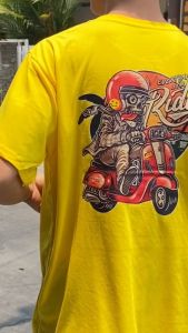 KAOS ATASAN DISTRO OBLONG DEWASA PRIA LENGAN PENDEK GAMBAR DEPAN BELAKANG KEKINIAN XS-XXL-DTF-720
