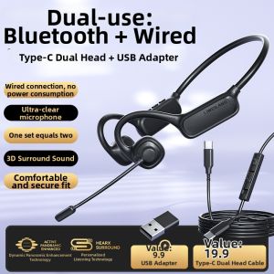 LIWEILANG | Gaming Computer Headset With Microphone