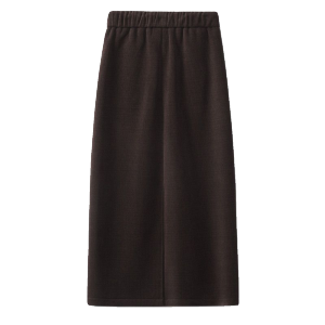 Nữ Vải Nhung Kẻ Dáng Chữ A Chân Váy Midi Rộng Rãi Được Trang Bị Dày Dặn Viền Xòe Mùa Thu Mùa Đông Eo Cao Váy Có Túi Và Dây Buộc