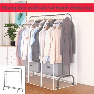 ciiemen | Bedroom Floor-standing Transparent Clothes Dust Cover and Storage