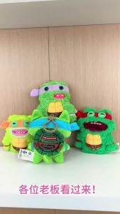 Đồ Chơi Nhồi Bông Quái Vật Răng Dễ Thương Fuggler Kawaii Mặt Dây Chuyền Thú Nhồi Bông Dễ Thương Búp Bê Móc Khóa Phụ Kiện Trang Trí Quái Vật Xấu Xí Hài Hước Dành Cho Mọi Lứa Tuổi