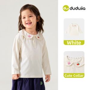 DUDUJIA | Fall Cotton Childrens Polo Shirts and T-Shirts