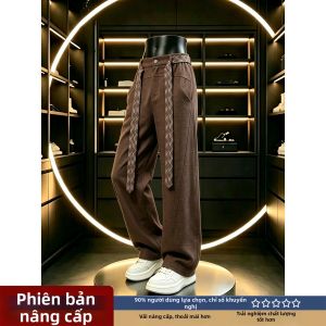 Quần Nam Thời Trang Vintage Nhẹ Nhàng Dễ Dàng Thoáng Mát