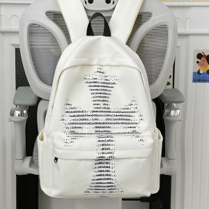 QIANRENSHI | Trendy and Unique Street Style Cross Backpack