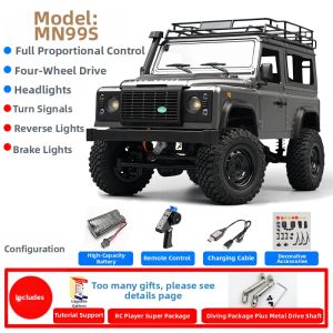 MN MODEL | Waterproof New Model RC Crawler Car