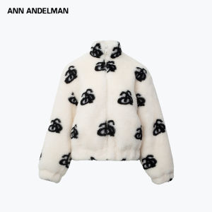 ANN ANDELMAN | Thick Lamb Wool Coat Women