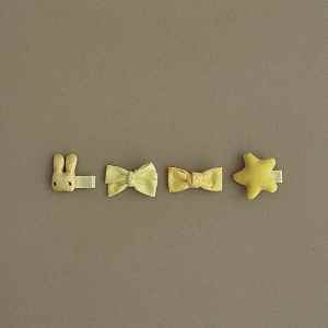 Safe Embroidered Baby Hair Clips Full Wrap Cloth Toddler Girls Hair Accessories Infant Hair Cards Personal Care Tools