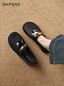 Daphne | Breathable Soft Flat Sandals