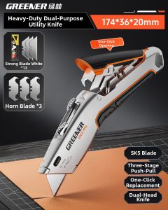 Heavy Duty Cable & Wallpaper Utility Knife