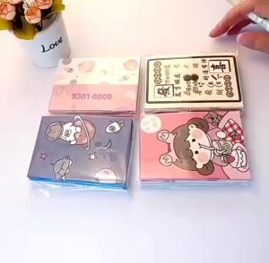 Super Cute Kawaii Mini Notebook Notepad Spring Notebook For School Office