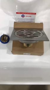 [Chống ngập - Chống côn trùng] Hố ga Phễu thoát sàn chống mùi hôi bằng inox 304 Hố ga lò xo chống trào ngược nước