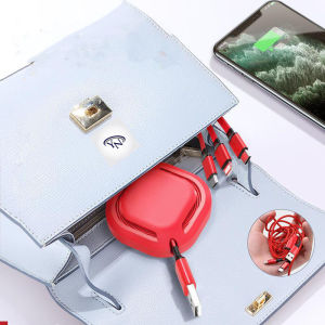 Cable Charger 3 Cabang Multi Fungsi Untuk Android Universal Android Type C dan iPhone