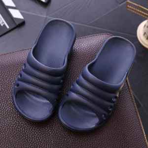 Summer Anti-Slip Soft-Soled Childrens Slippers Indoor Bath Home Use Boys Girls Matching Family Slip-On Shoes Easy to Wear