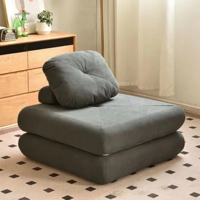 Single Lazy Sofa Bed Foldable Sit & Lie