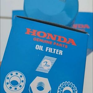 Filter Oli Honda Brio BRV CRV City Mobilio part number 1500-RK9-F01