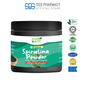 Love Earth Organic Spirulina Powder 185g
