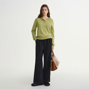 DUSHU | Plus Size Fashion Winter Elegant Sweater