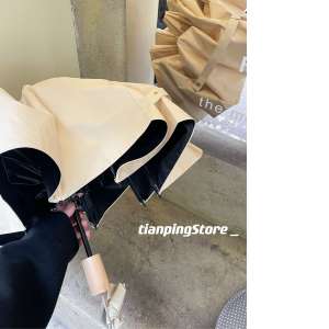 Mũi Tên Tự Động Gấp Gọn Chống Nắng Chống Mưa Màu Đen Chống Tia UV UPF40+ Vải Chống Nước Chống Thấm Nước Chống Thấm Hơi Nước