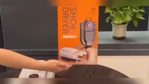 Household Folding UV Sterilization Electric Shoe Dryer with Timer