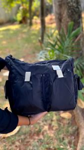 Tas Selempang Kalibre Gazzer Shoulder Bag 922008999 Hitam Travel Pouch Tas Pria Tas Wanita Slingbag Shoulder Bag