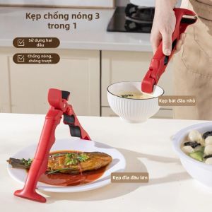 YZ | Anti-Scald Silicone Kitchen Tongs