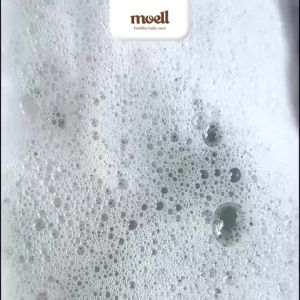 Moell Body Wash 185gr - Bubbles Bubbles Everywhere Body Wash - Sabun Bayi - SLS Free - Natural Organic