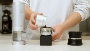 Timemore Millab E01 Coffee Grinder Electric and Compact