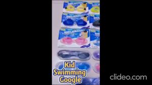 Anti Fog Protection Swimming Goggle For Kid Ready Stock