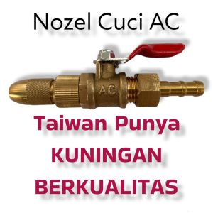 Nepel + Nozel Buat Cuci AC dan alat semprot