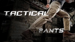 Official Trousers Multi Pocket Waterproof Ripstop Pants with Police Embroidery on Side Pockets