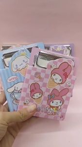 MINI BOARD CLIP | MINI MEMO PAPAN SANRIO | MINI NOTEBOOK | POCKET DIARY | MINI DIARY | BUKU MEMO KECIL | STICKY NOTES | MINI NOTES | POMPOMPURIN | KUROMI | CINAMORROL | MELODY