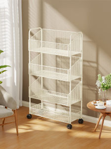 WUBUWEI | Dust-proof Mobile Bookshelf Storage Cabinet