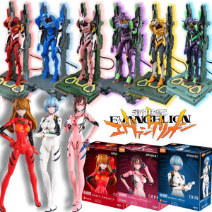 BLOKEES EVANGELION EVA-0 NEON GENESIS NERV AYANAMI Rei Ayanami Mari Makinami Illustrious Assembled Action Figure Toys Gifts