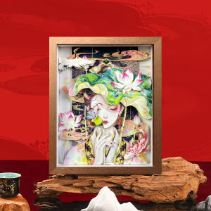 Living Room Decorative Ornaments Folk Cultural Creative Entrance Decoration Moving New Home Gift National Style Creative Gifts Home Goods