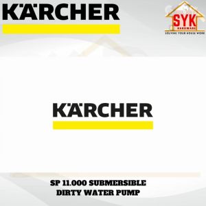 SYK Free Shipping Karcher SP 11.000 Dirt Submersible Pump Water Pump Outdoor Tools Pam Air 1.645.820.0